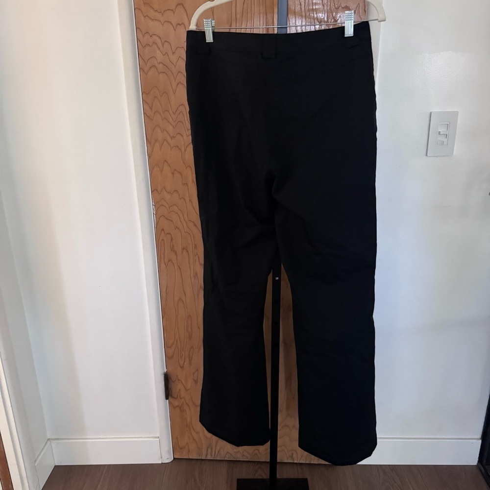 NILS Black women snow pants size large - Picture 3 of 6